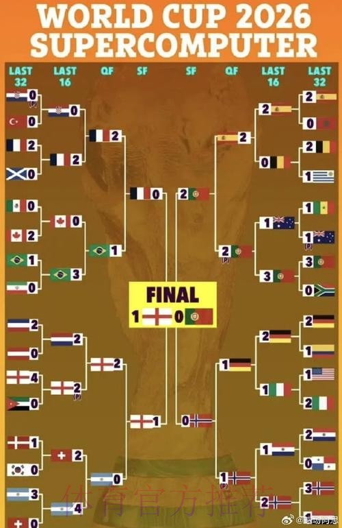 世界杯胜负预测高清